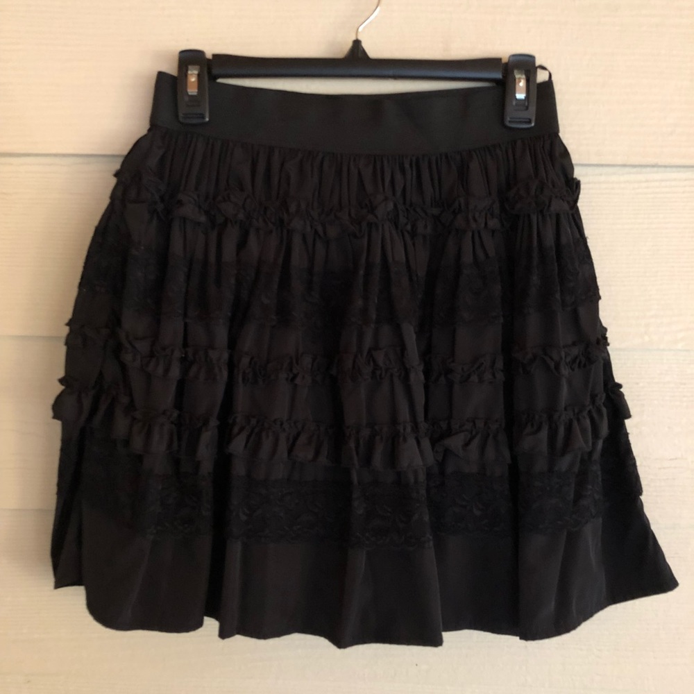 Black Lace Wilster Dress Size Medium
